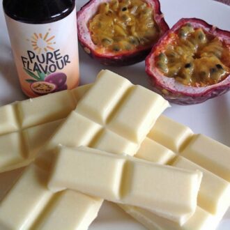 Grundrezept weiße Schokolade Lowcarb