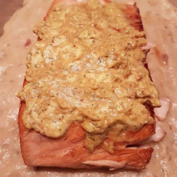 Rezept Lachsfilet "Schlemmerfilet" im Brotteig lowcarb glutenfrei