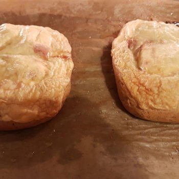 Rezept Lachsfilet "Schlemmerfilet" im Brotteig lowcarb glutenfrei