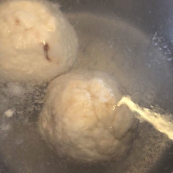 Rezept Quarkknödel Topfenknödel lowcarb Grundrezept