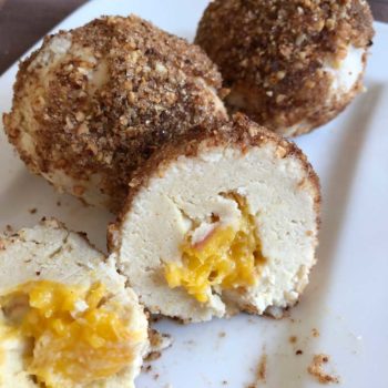 Rezept Quarkknödel Topfenknödel lowcarb Grundrezept