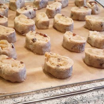 Rezept Stollenkonfekt lowcarb glutenfrei