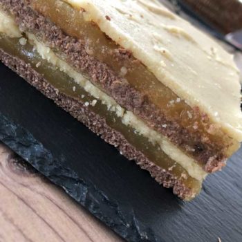 Rezept Dominosteine lowcarb "Doppeldecker Style"