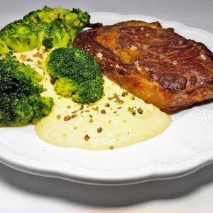 Rezept Pfeffer-Rahmsauce lowcarb glutenfrei keto