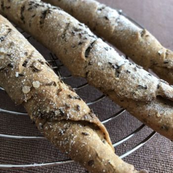 Rezept bayrische Brotzeitstangerl lowcarb glutenfrei