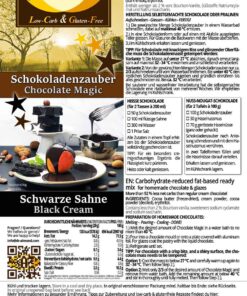 Schokoladenzauber-Schwarze-Sahne-zuckerfrei-low-carb-Schokolade-Pulver
