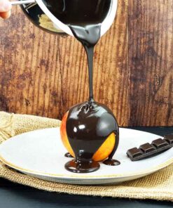 Schokoladenzauber-Schwarze-Sahne-zuckerfrei-low-carb-Schokolade-Pulver-keto-Guss