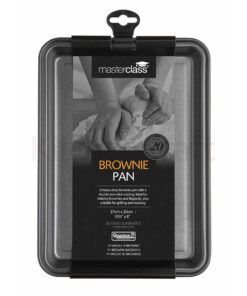 Brownie-Pan-Blech-27x20x3-KCMCHB49-Backform