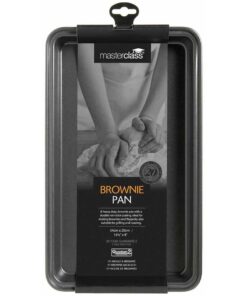 Brownie-Pan-Blech-34x20x3-KCMCHB32-Backform