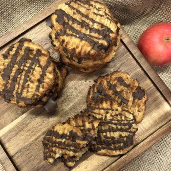Rezept Apfel-Butter-Cookies lowcarb glutenfrei