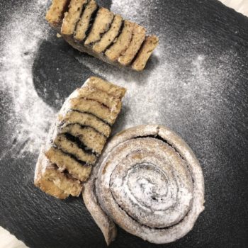 Rezept Mini-Stollen-Schnecken lowcarb keto