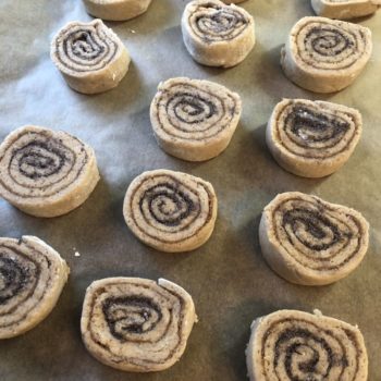 Rezept Mini-Stollen-Schnecken lowcarb keto