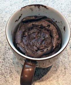 Rezept Tassenkuchen-low-carb-glutenfrei-Brownie-Mug-Cake-zuckerfrei-Schokokuchen