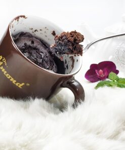 Rezept Tassenkuchen-low-carb-glutenfrei-Brownie-Mug-Cake-zuckerfrei-Schokokuchen