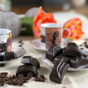 Rezept Espresso Nougat Schokolade lowcarb keto