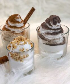 Rezept Proteinschnee Proteinfluff Eiweissfluff lowcarb keto kalorienarm OHNE IMOs