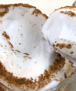 Rezept Proteinschnee Proteinfluff Eiweissfluff lowcarb keto kalorienarm OHNE IMOs