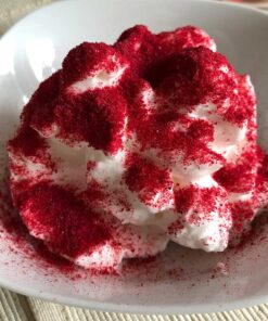 Rezept Proteinschnee Proteinfluff Eiweissfluff lowcarb keto kalorienarm OHNE IMOs