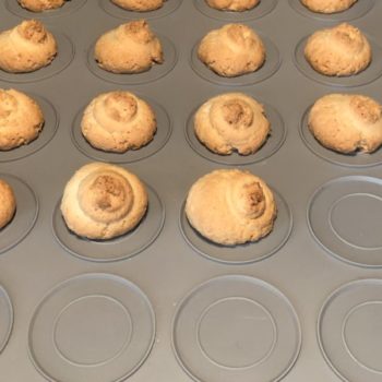 Rezept Amarettini lowcarb keto kalorienarm