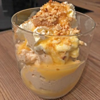 Rezept Espresso Fluff lowcarb keto kalorienarm