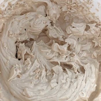 Rezept Espresso Fluff lowcarb keto kalorienarm