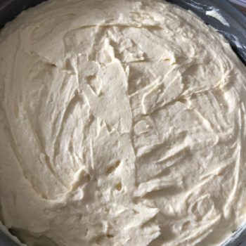 Rezept Rhabarber-Käsekuchen mit Baiserhaube lowcarb glutenfrei