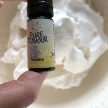 Rezept Rhabarber-Käsekuchen mit Baiserhaube lowcarb glutenfrei