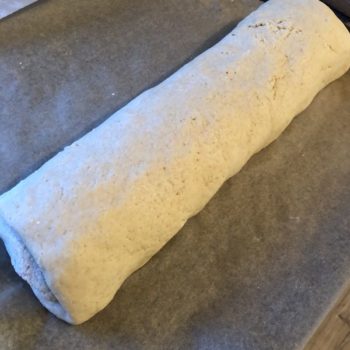 Rezept Hackfleisch-Gemüse-Strudel low carb glutenfrei
