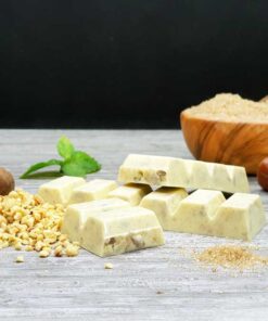 Low Carb Schokolade Schokoladenriegel Müsliriegel zuckerfrei keto maltitfrei xylitfrei Diabetikergeeignet