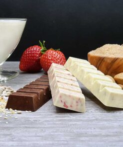 Low Carb Schokolade Schokoladenriegel Müsliriegel zuckerfrei keto maltitfrei xylitfrei Diabetikergeeignet