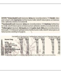 Choketo RIEGEL Mix-Paket MÜSLI | low carb & keto Schokolade | handgemacht | ohne Zuckerzusatz | 3 leckere Sorten im 12er Pack