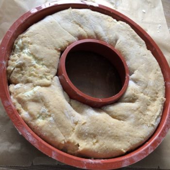 Rezept Fruchtiger Quark-Kranz mit Ananas lowcarb glutenfrei