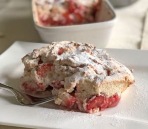 Rezept Erdbeer-Wölkchen lowcarb kalorienarm