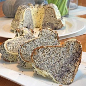 Rezept Joghurt-Mohn-Guglhupf lowcarb kalorienarm