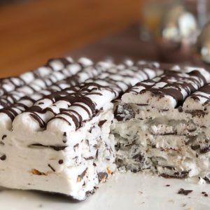 Rezept "Fluffietta" - Eis aus Proteinfluff Eiweissfluff lowcarb keto kalorienarm