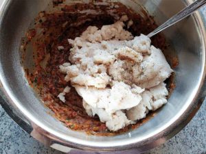 Rezept Pikante Fischfrikadellen Fischburger a la Chermoula low carb glutenfrei