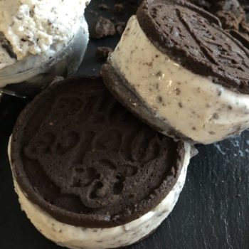 Rezept Cookies & Cream Eis lowcarb zuckerfrei keto
