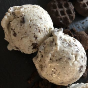 Rezept Cookies & Cream Eis lowcarb zuckerfrei keto