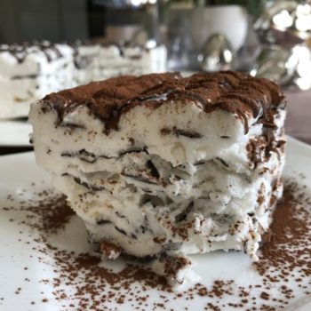 Rezept “Fluffietta” – Eis aus Proteinfluff Eiweissfluff lowcarb keto kalorienarm