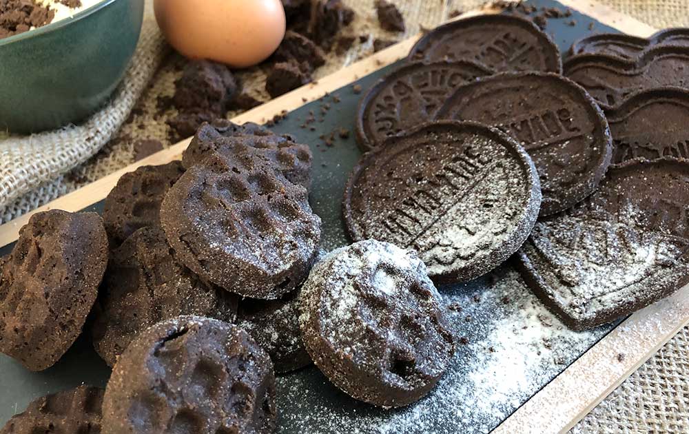 Rezept Schokoladenkekse Browniekekse lowcarb glutenfrei keto