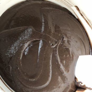 Rezept Schokoladentorte mit Erdbeer-Ricotta-Joghurt-Füllung lowcarb glutenfrei