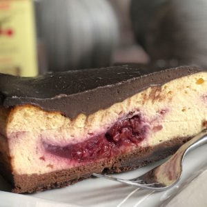 Rezept Schwarzwälder Kirsch Käsekuchen low carb glutenfrei