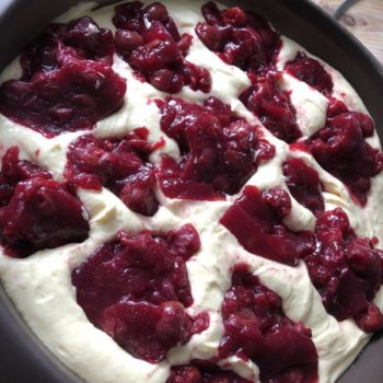 Rezept Schwarzwälder Kirsch Käsekuchen low carb glutenfrei