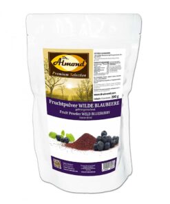 Fruchtpulver WILDE BLAUBEERE Blaubeerpulver gefriergetrocknet 100% Natur