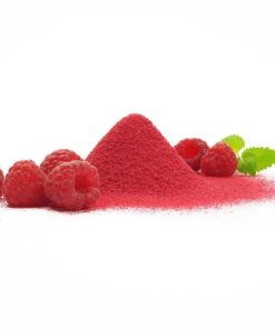 Fruchtpulver-HIMBEERE Himbeerpulver gefriergetrocknet 100% Natur OHNE Kerne