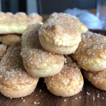 Grundrezept Löffelbiskuit Biskuitstäbchen lowcarb glutenfrei