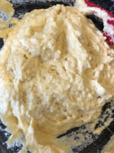 Grundrezept Löffelbiskuit Biskuitstäbchen lowcarb glutenfrei