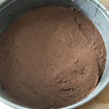 Rezept NUKETO Cheesecake mit Haselnuss-Streuseln lowcarb zuckerfrei keto