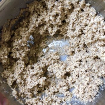 Rezept NUKETO Cheesecake mit Haselnuss-Streuseln lowcarb zuckerfrei keto