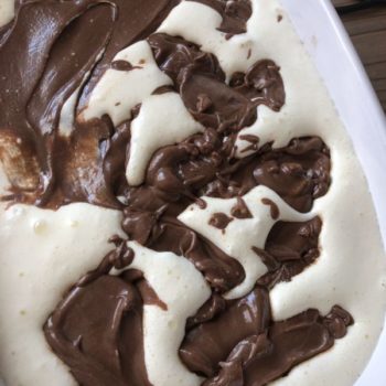 Rezept Fluffiger Tiramisu-Käsekuchen “NUKETAMISU” lowcarb glutenfrei keto